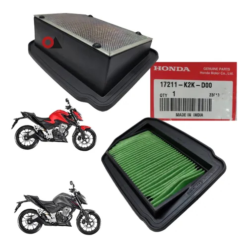 Filtro De Ar Honda Cb 300f Twister 2023 a 2026 Original