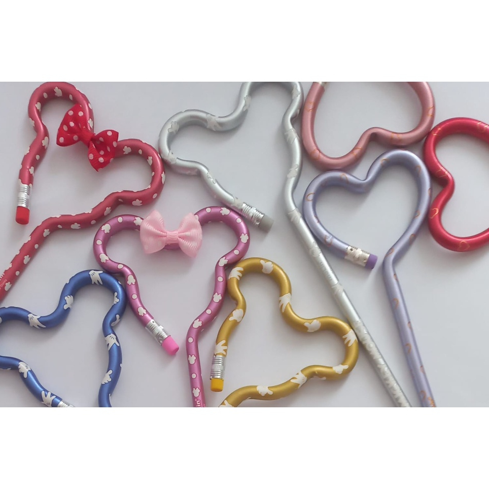 Lápis Minnie Coração: Onde Comprar | BuscaProdutos