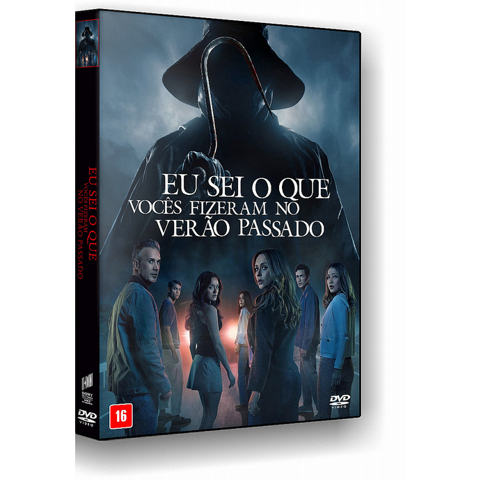 Eu Sei o Que Vocês Fizeram no Verão Passado (2025) DVD