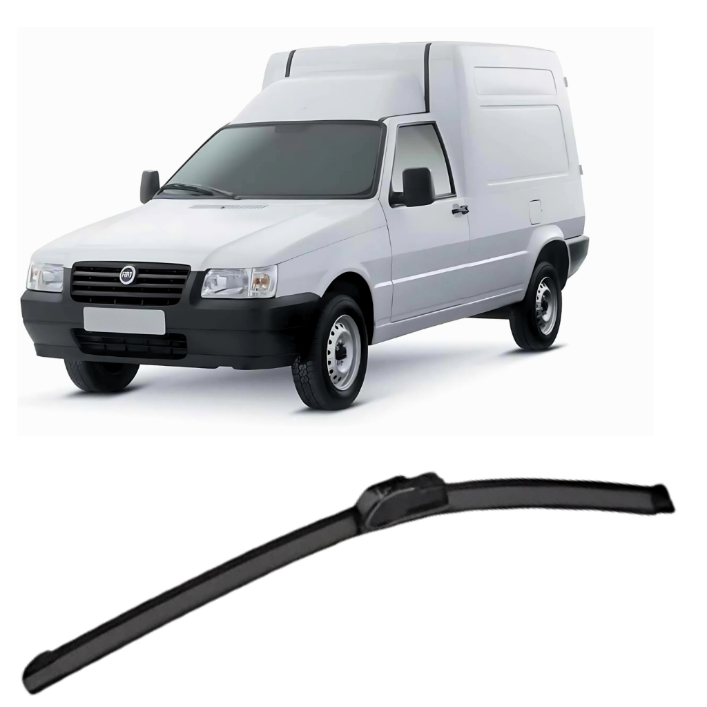 Palheta Limpador Parabrisa Fiat Fiorino Furgão 1987 A 2013