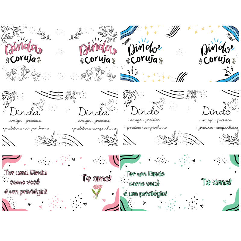 Artes para Canecas Dinda: Onde Comprar | BuscaProdutos