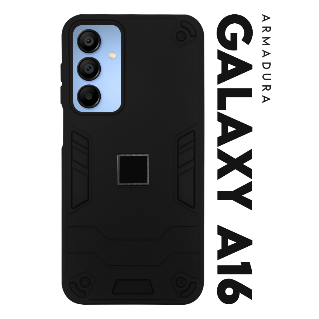 Capa Capinha Case Armadura Militar Samsung Galaxy A16 4g A16 5g 6.7 Premium Protetora Resistente Anti-Impacto Anti-Shock