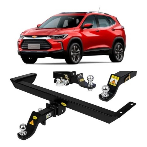 Engate Reboque Removível Chevrolet Tracker 2021 até 2025 700kg em Oferta na Shopee