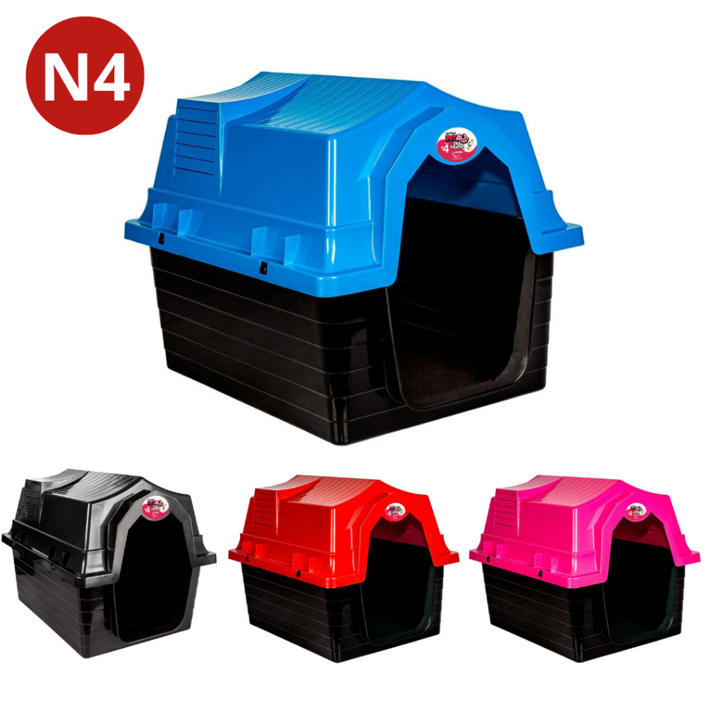 Casinha De Cachorro N4 Para Cachorro Pequeno e Médio Porte