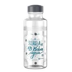 Garrafa H2O Pet Cristal 500ml Ref. 939 – Panamby Plástico, Durável e Reutilizável em Oferta na Shopee
