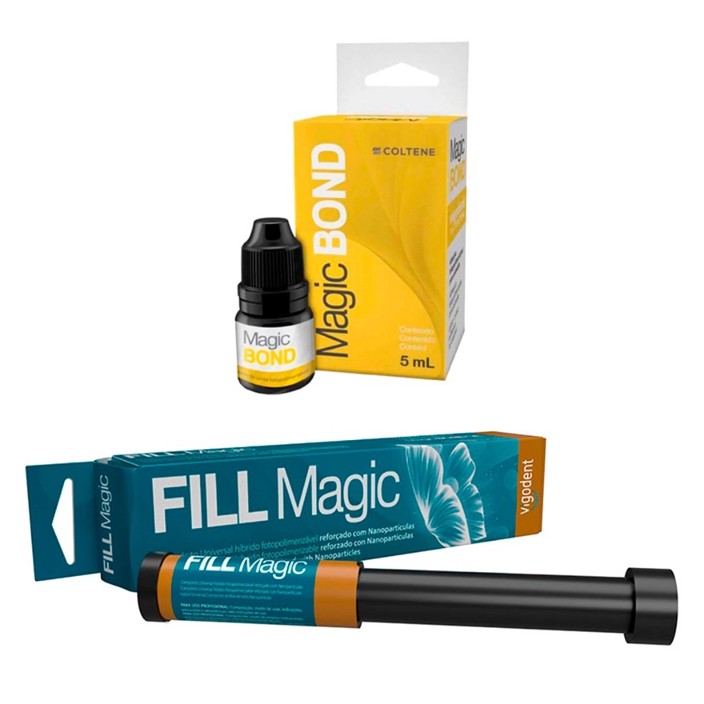 Resina Fill Magic + Magic Bond - Escolha