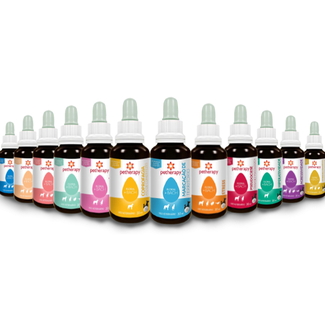 Florais de Bach Petherapy – Equilíbrio Emocional para Seu Pet em Oferta na Shopee