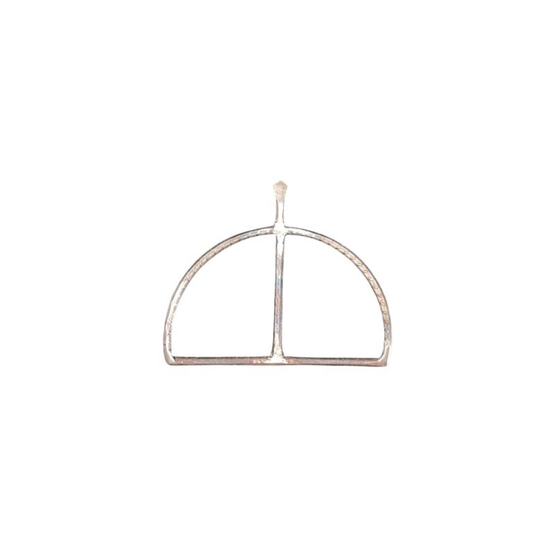 OFÁ DE MÃO DE OXÓSSI / ODÉ / KABILA / MUTACULUMBÔ 10 CM
