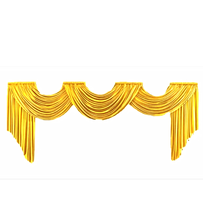 Bandô de Cortina Avulso - Comprar com Melhor Preço em Decoração