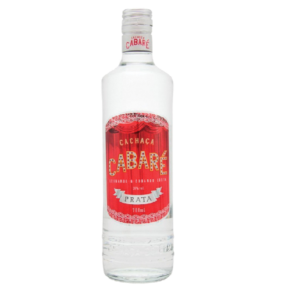 CACHACA CABARE PRATA 700ML