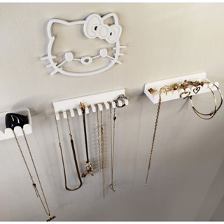 Kit 3 Organizador Joias Bijuterias Anéis Suporte Colar com bandeja em Oferta na Shopee