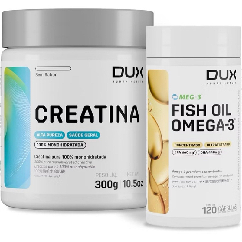 Creatina com Omega 3: Onde Comprar | BuscaProdutos
