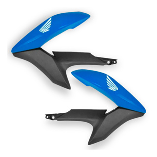 Aba Tampa Tanque C/ Acabamento Adesivado Bros 160 Paramotos em Oferta na Shopee