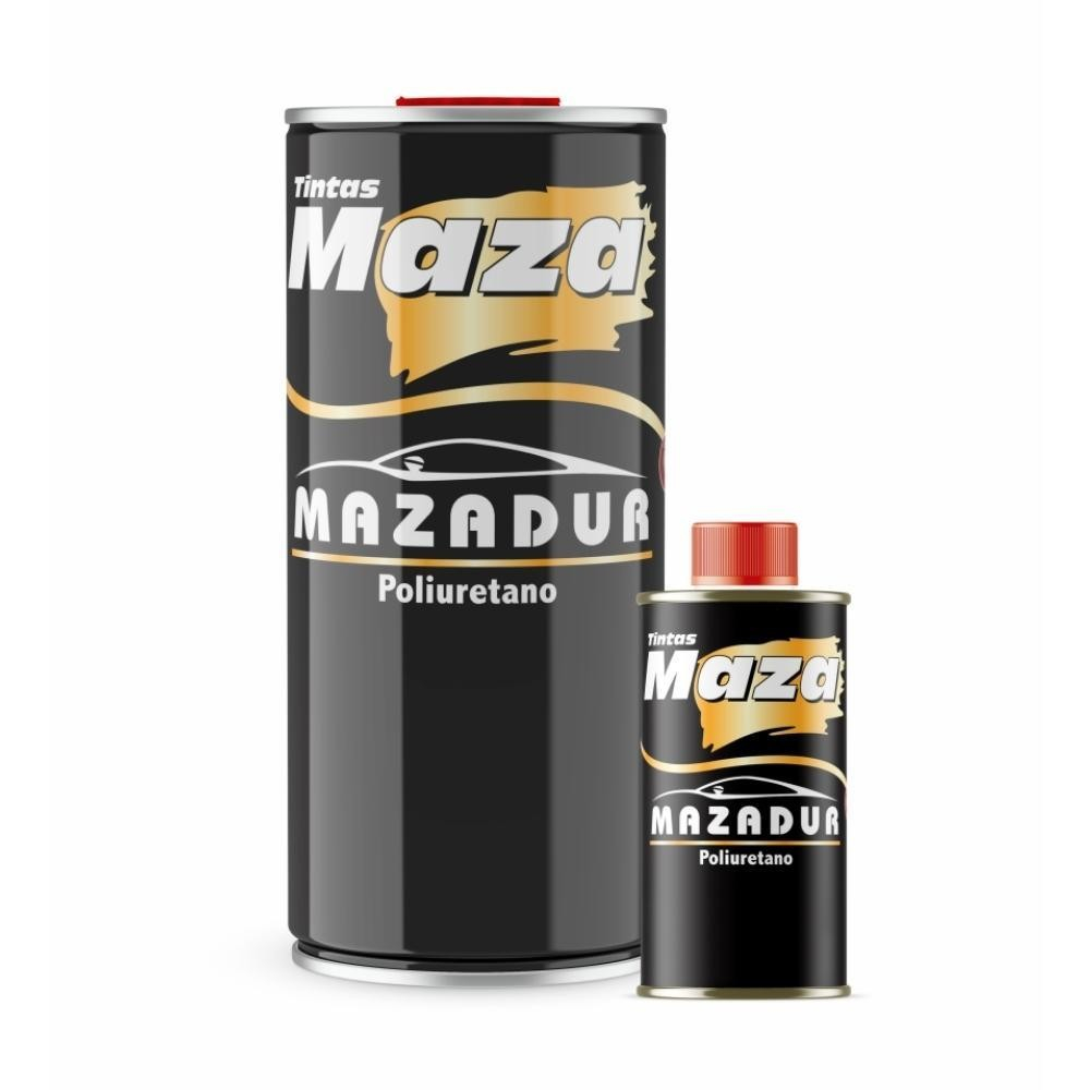 Verniz Pu Brilhante 4341.2500 Kit 5X1 Maza 900Ml