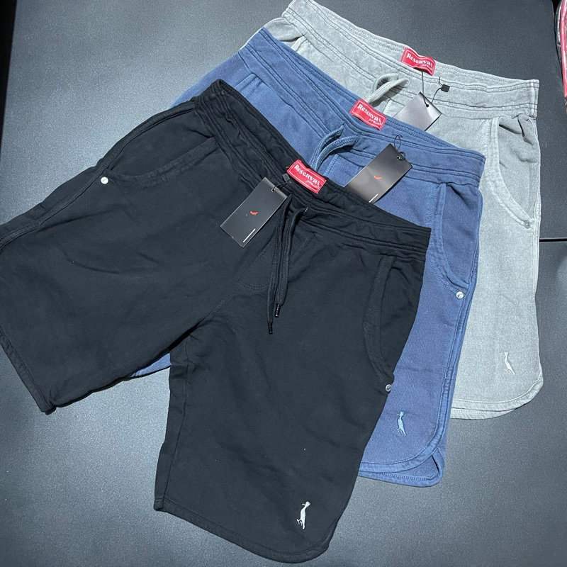 Bermudas Masculinas de viés Alta Qualidade em Oferta na Shopee