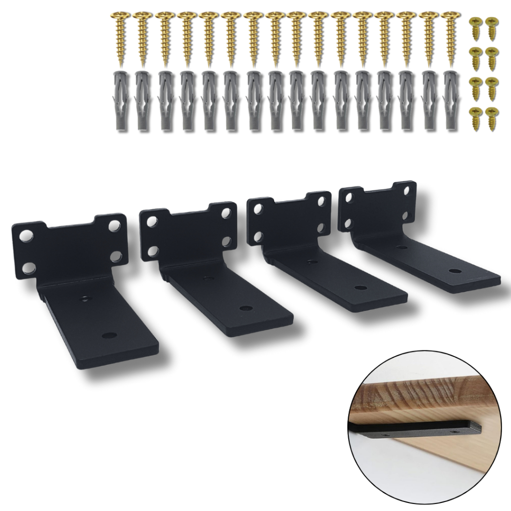 Mão Francesa Invisível 10cm: Onde Comprar | BuscaProdutos