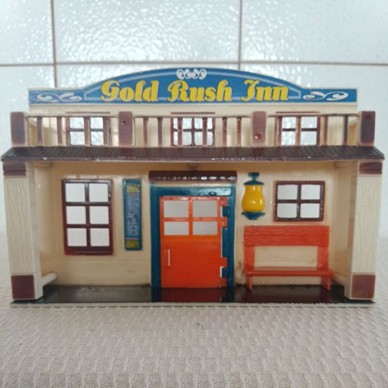 Gold Rush Inn - Cenário 1970