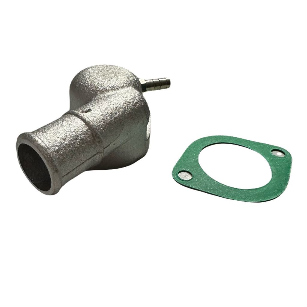 Carcaça Válvula Termostática - Endura - Courier / Ka /fiesta em Oferta na Shopee