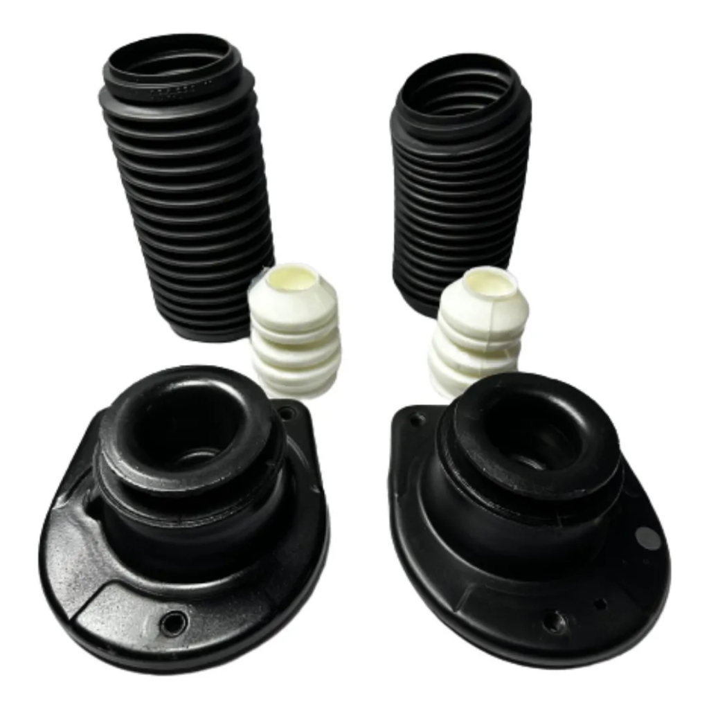 Kit Coxim Do Amortecedor Dianteiro Compatível com Fiat Siena 2009 Ao 2010