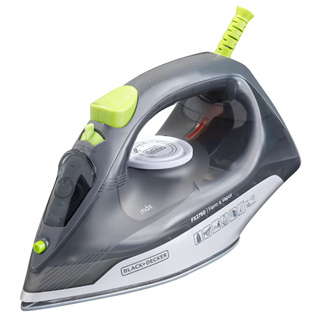 Ferro de Passar Roupa Elétrico a Vapor Black&Decker Base Antiaderente Ceramica FX2750 110/127V 1200W em Oferta na Shopee