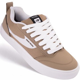 Tênis Mormaii Urban Killian Original Masculino 203387 Bege em Oferta na Shopee