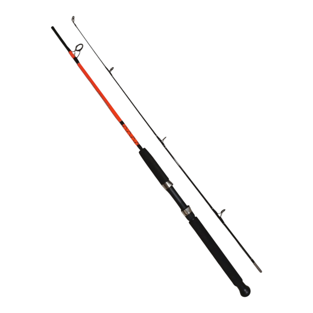 Vara de Pesca Para Molinete 50Lbs 2 Partes - 1,80M Ação Media