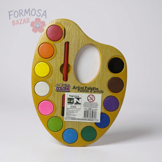 Kit com 6/10 Paletas de Aquarela em Oferta na Shopee