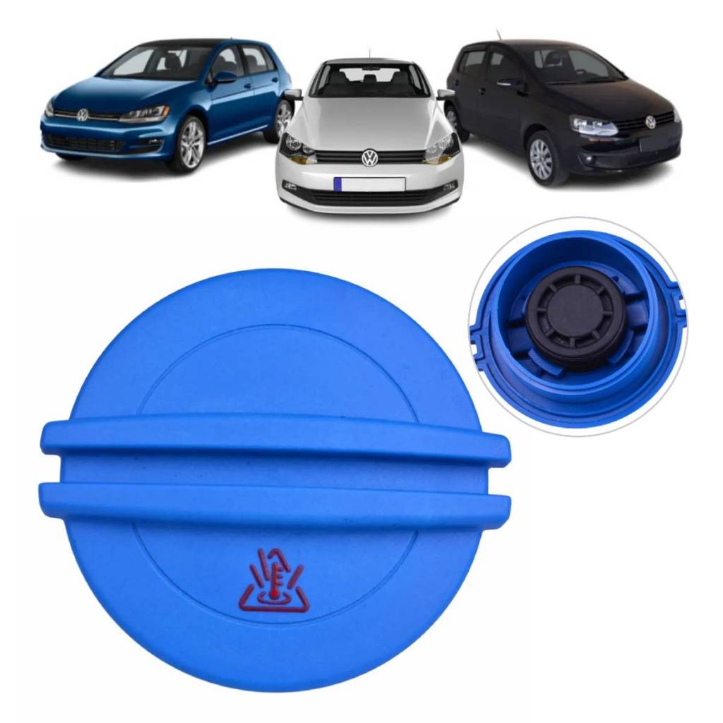 Tampa Do Reservatório Volkswagen Voyage Após 2009 em Oferta na Shopee