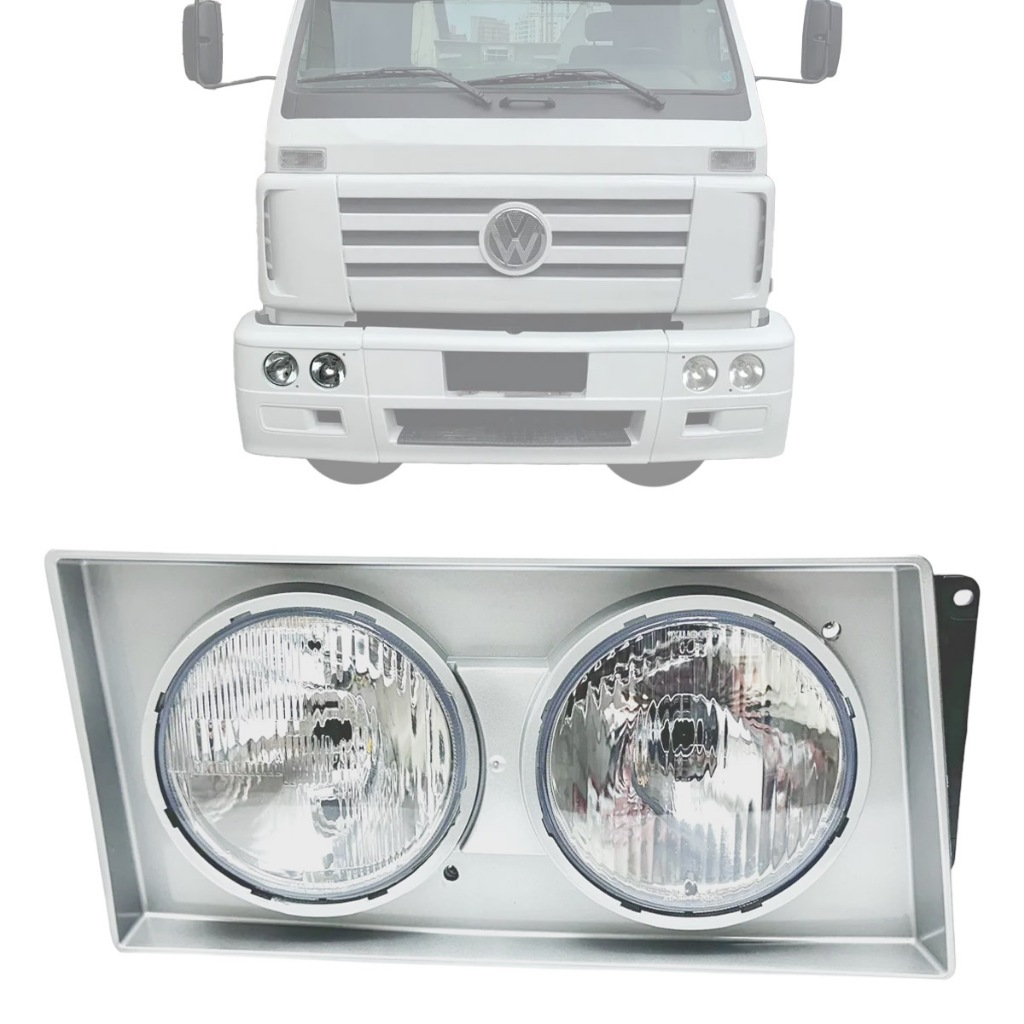 Farol Duplo H1 H1 Para VW Titan 2000 2001 2002 Caminhão Modelos 13150 15180 18310 17210 23220 23210