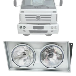 Farol Duplo H1 H1 Para VW Titan 2000 2001 2002 Caminhão Modelos 13150 15180 18310 17210 23220 23210