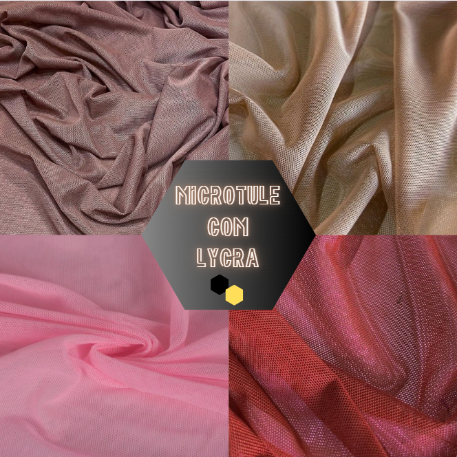 2 Metros Tecido Tule Malha Microtule Com Elastano - 2Mts comp x 1.50Mts Larg em Oferta na Shopee