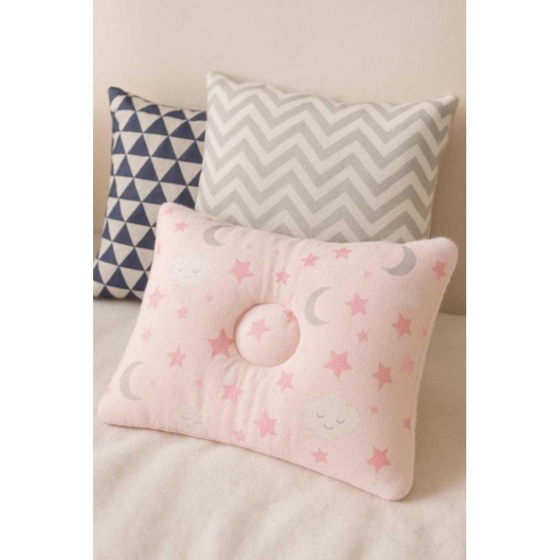 Travesseiro Cabeça Chata para recem nascido anatômico em Oferta na Shopee