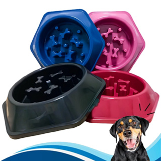 Comedouro Educativo Lento Para Cães E Gatos em Oferta na Shopee