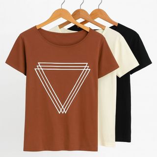 Kit 3 Camisetas Masculina slim Básicas 100% Algodão AZZDA