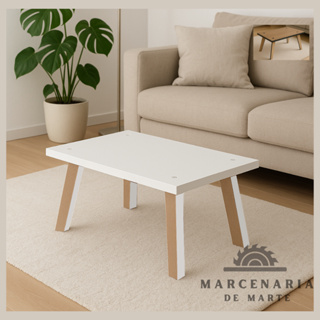 Mesa de centro Mesinha em MDF Mesa Decorativa em Oferta na Shopee