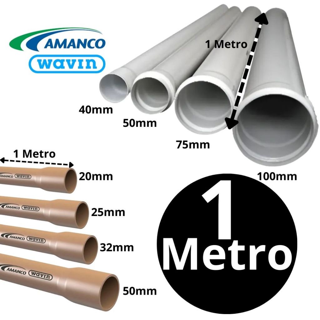 Tubo Cano Pvc 50mm: Onde Comprar | BuscaProdutos