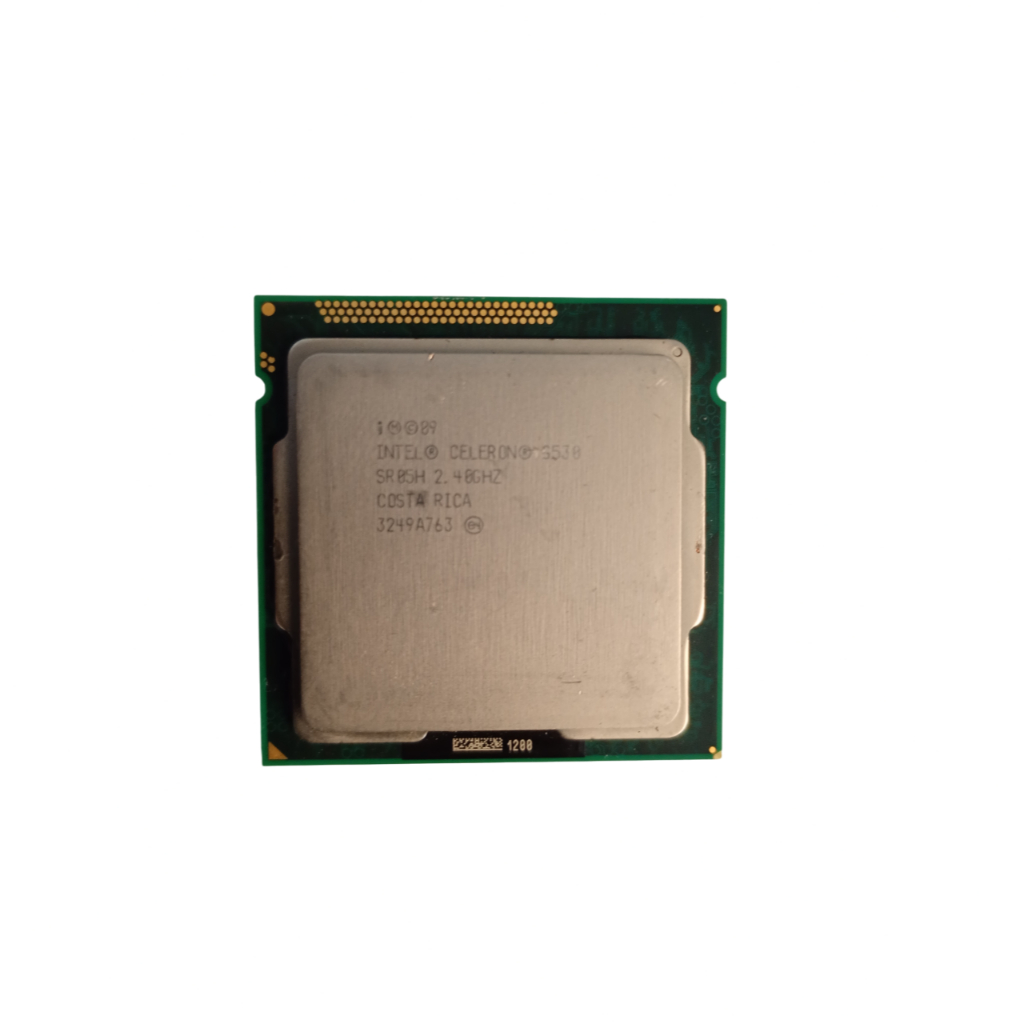 ⚡ Processador Intel Celeron Dual Core G530 – 2ª Geração | 2.40 GHz | LGA 1155 | Usado ⚡
