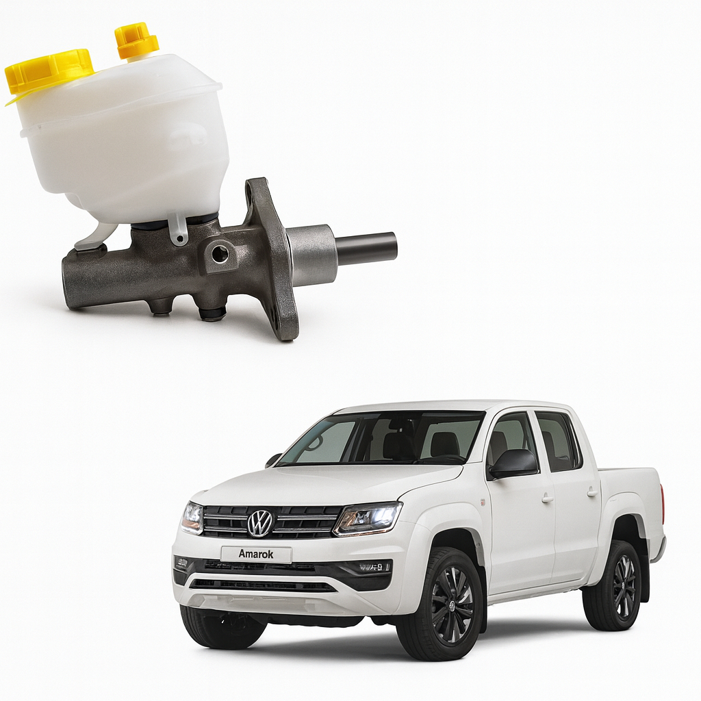 Imagem Cilindro Mestre De Freio Amarok 2.0 16v Diesel 10/...