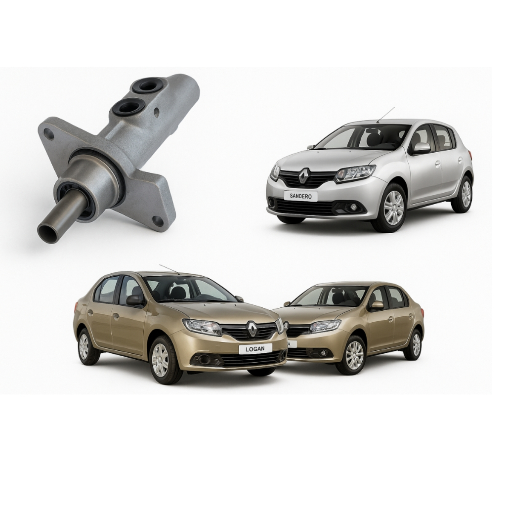 Imagem Cilindro Mestre Freio Logan / Sandero 1.0/1.6 07/13 / 07/14