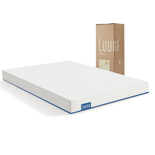 Colchão Luuna Adapt – Espuma Tripla Air Flow e Suporte Inteligente em Oferta na Shopee