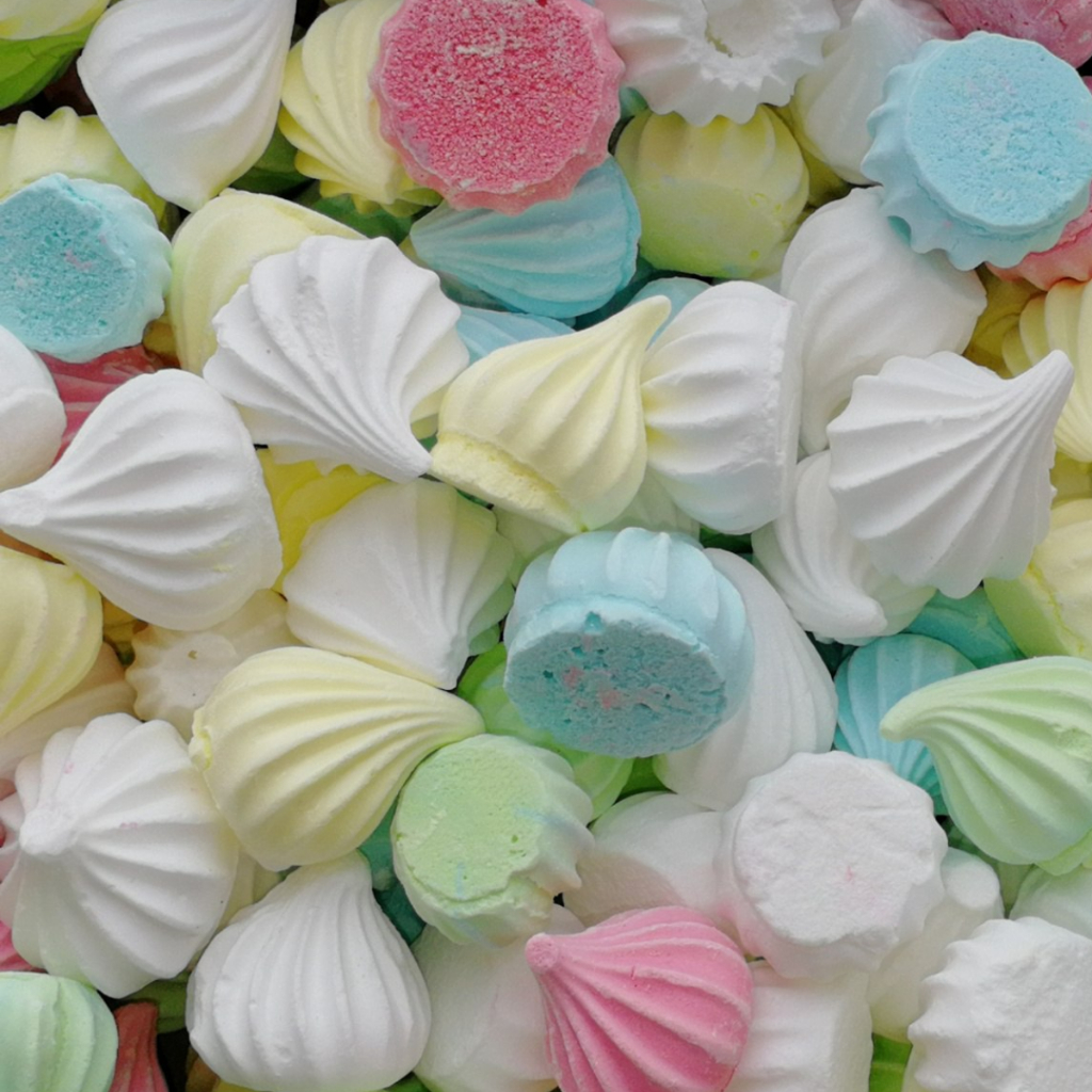 1 pacote de suspiros mini para lembrancinhas - 200 mini suspiros. em Oferta na Shopee