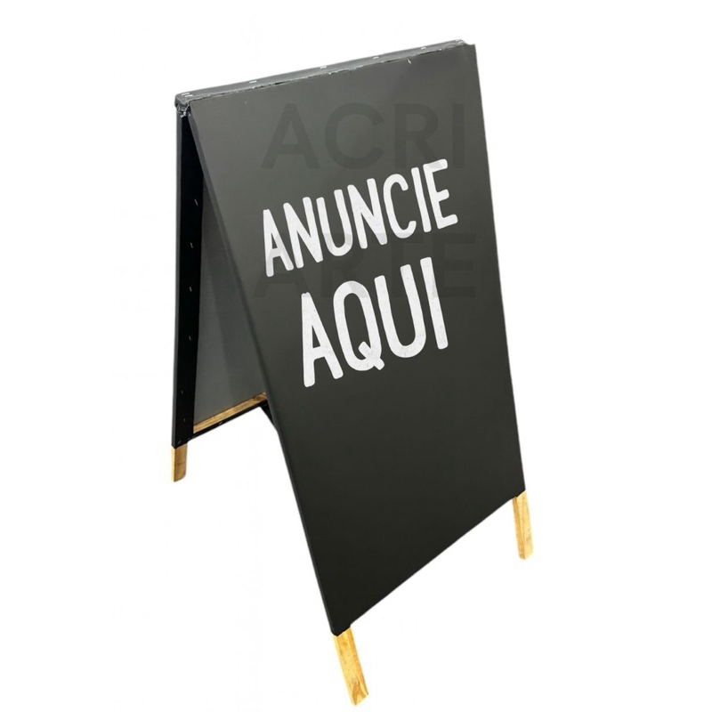Lousa Quadro Negro para Restaurante, Propaganda