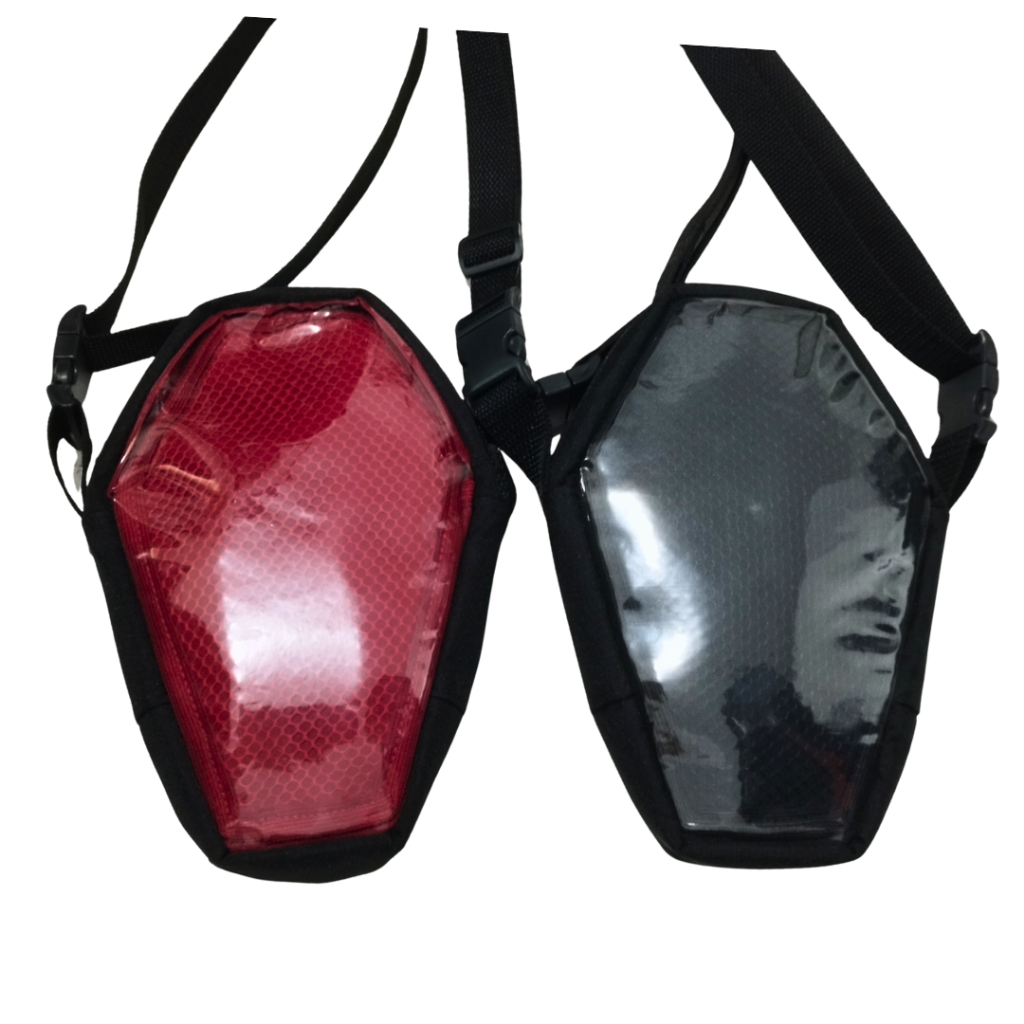 Bolsa Caixão Itabag porta Botons e Broches Diversas Cores — imagem 2 de 2