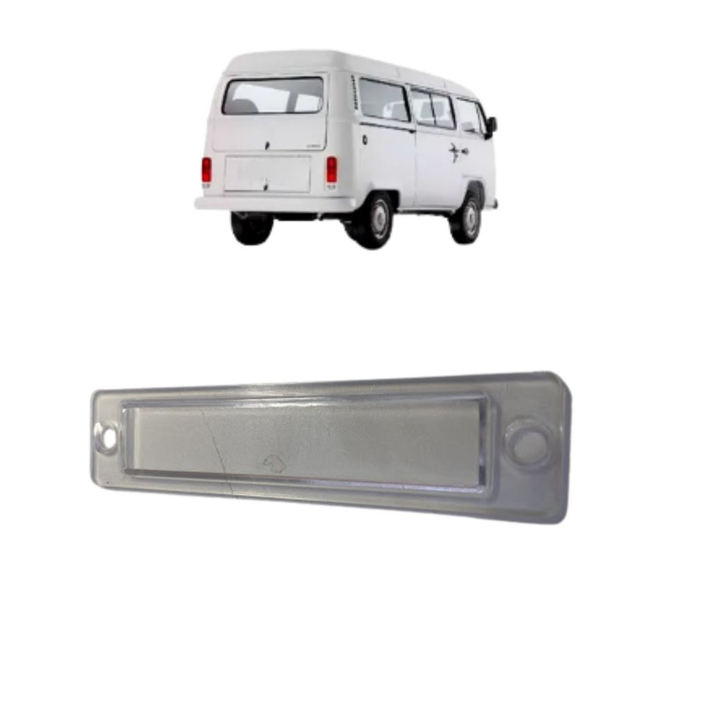 Lente lanterna de placa Kombi 1500/ Kombi Clipper