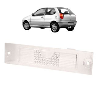 Lente lanterna de placa Palio 1996 a 2000 em Oferta na Shopee