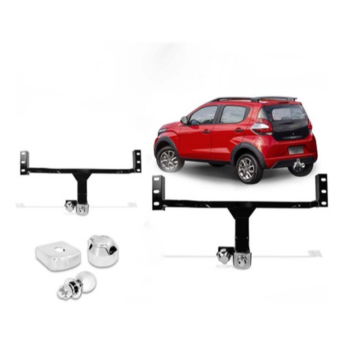 Engate Reboque Fiat Mobi 2016 A 2024 Reforcel 500kg Protetor em Oferta na Shopee