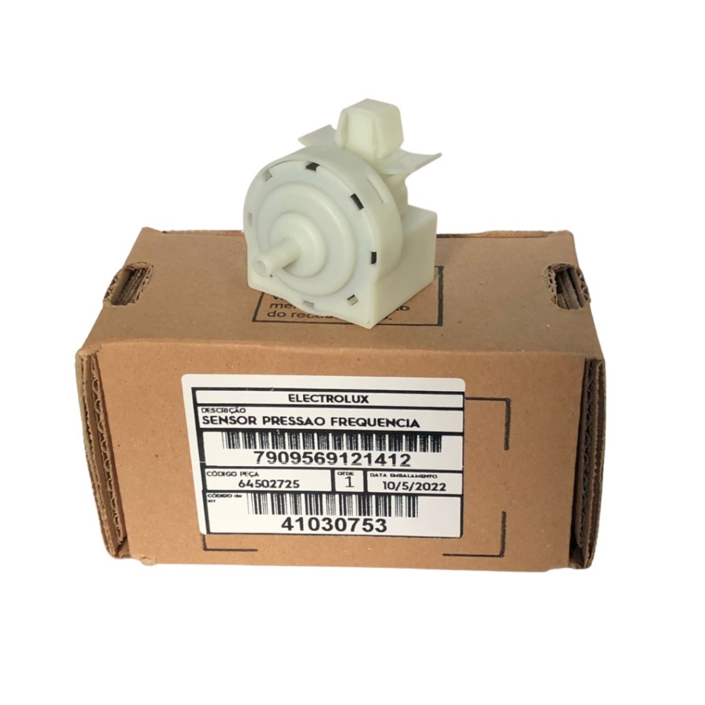 Pressostato Electrolux 64502725 (Sensor Nível Água) ORIGINAL – Compatível LAC/LPE/LTM/LTD