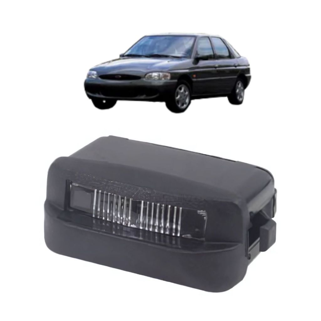 Lanterna de placa Escort 1988 a 1996 Escort Zetec 1997 a 2003