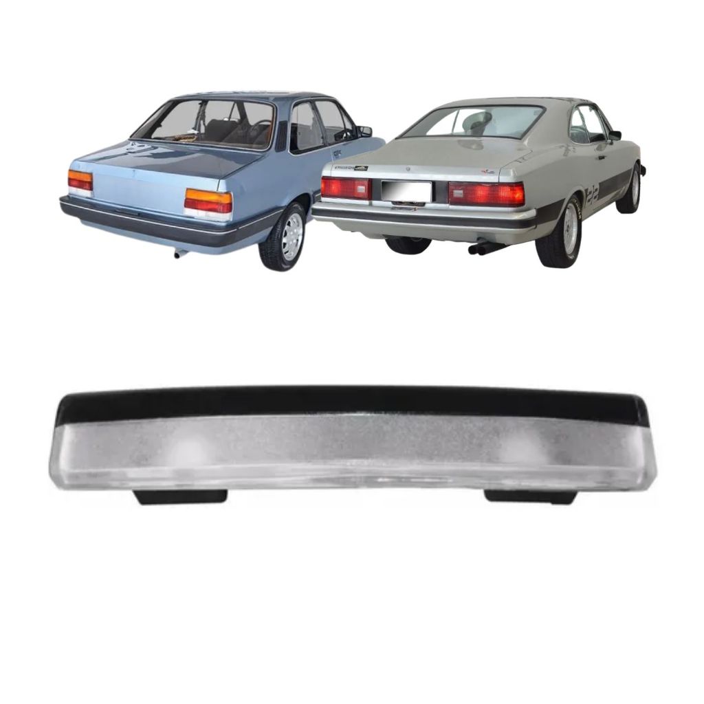 Lanterna de placa Opala 1980 a 1987 Chevette 1982 a 1993 em Oferta na Shopee