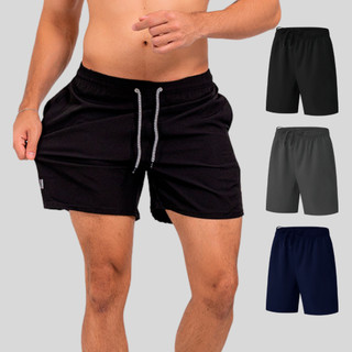 Short Tectel Mauricinho Bermuda Masculina  Poliéster Elastano Básica